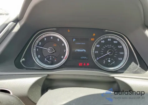 2021 Hyundai Sonata Se из США, поврежденный, VIN 5NPEG4JA8MH110741